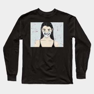 Racism Long Sleeve T-Shirt